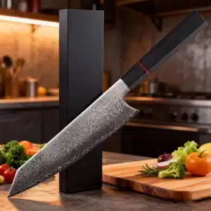 Chef Knife 8" – 67-Layer Damascus Steel Blade with VG10 Core for Precision Cooking