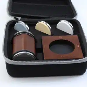 Magnetic Roller Knife Sharpener – Adjustable Angle System with Multi-Grit Stones (360–6000)